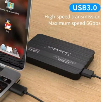 Зовнішній HDD SomnAmbulist 512 ГБ, USB 3.0
