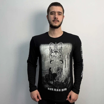 Лонгслів Dimmu Borgir - For All Tid (B&C) чорний XL 00-00012354