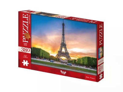 Пазли Danko Toys 380 ел. C380-06-07 в коробці 39 см × 5 см × 29 см