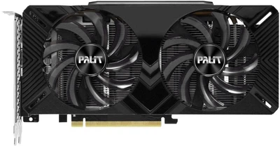Видеокарта Palit RTX 2060 6Gb Dual (NE62060018J9-1160A) (GDDR6, 192 bit, PCI-E 3.0 x16) Б/у