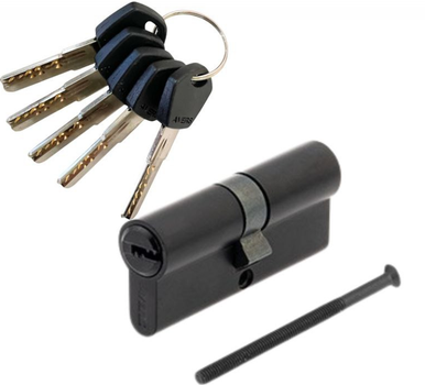 Цилиндр Avers DM-90-BLM (UA) чёрный (1 шт)