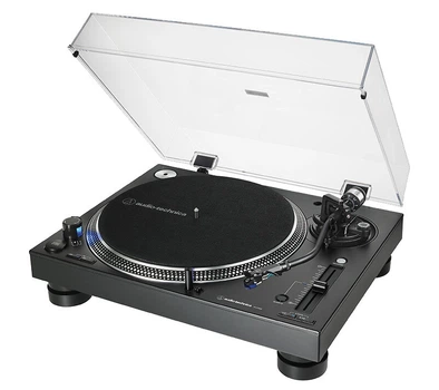 Програвач вінілових дисків Audio-Technica AT-LP140XPBK Black