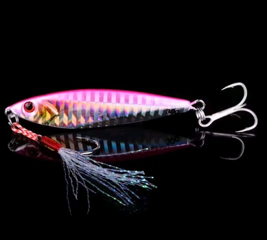 Пилькер HIGASHI WINNER JIG 30 грамм 64 мм pink