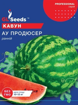 Семена Арбуза Ау Продюссер (5г), For Hobby, TM GL Seeds Раннеспелый