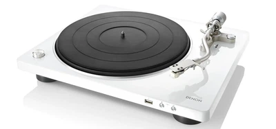 Програвач вінілових дисків Denon DP-450USB White