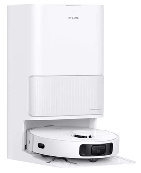 Робот-пилосос з вологим прибиранням Dreame Bot D20 Ultra White (RLD31SE)