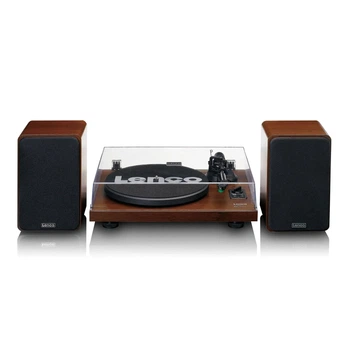 Програвач вінілу Lenco LS-600 Walnut
