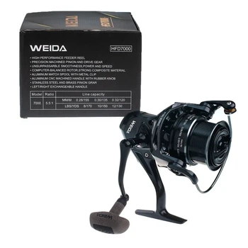 Катушка фидерная Weida HFD 7000 6+1BB 5.5:1