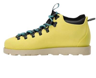 Кросівки NATIVE FITZSIMMONS CITYLITE BLOOM PICKLE GREEN/PEPPER WHITE/JIFFY BLACK 31106848-3199 34.5