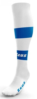 Гетри Zeus CALZA PARMA білий, синій Чол 34-39 Z00802 34-39