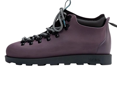 Кросівки NATIVE FITZSIMMONS CITYLITE BLOOM VELVET PURPLE 31106848-5477 34.5