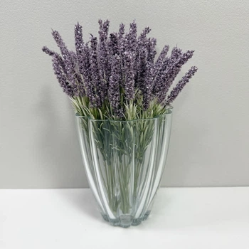 Ваза скляна h-17 см Trendglass Klara 70253