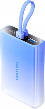 Powerbank Vention FHZL0 10000mAh 22.5W Blue (6922794789814)