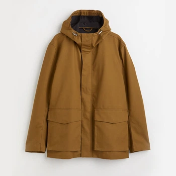 Водонепроникна парка H&M 1043387001c14 M хакі (100002227)