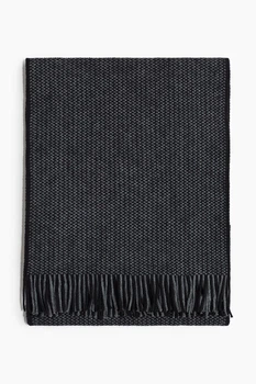 Вязаный шарф H&M 1103005002c48 One size комбинированный (100002637)