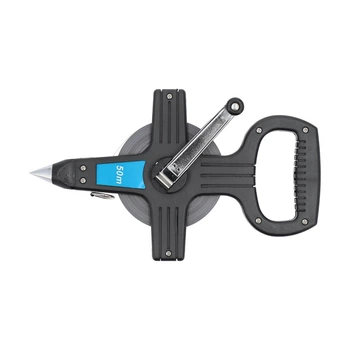 Рулетка геодезическая стальная Vorel 50 м (13500)