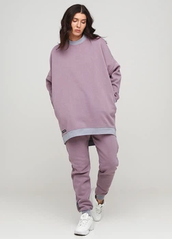 Штани - джоггеры "Only Women"(94-PSr-01-02-pinkgrey-2XS)