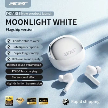 Навушники ACER OHR546 Pro Білі Блютуз