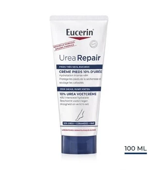 Крем для дуже сухої шкіри ніг з 10% сечовиною Eucerin UreaRepair PLUS 100 мл