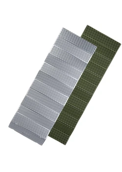 Каремат Magnum Matte Silver-Olive туристический коврик для походов и кемпинга влагостойкий пенополиэтиленовый 180х57х1 см (LIV-S_11C)