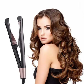 Стайлер плойка для волос Curl Straight 2в1 спиральный выпрямитель HDSYR_799