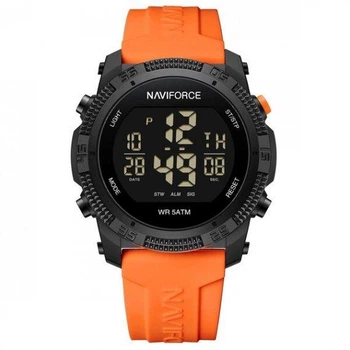 Часы мужские наручные NaviForce Europe Orange