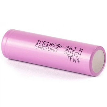 Аккумулятор Samsung ICR18650-26H 2600 mAh литий-ионный батарея для электроники источник питания (VIL-O_33P)