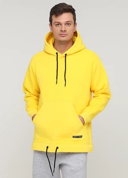 Худи "Only Man" (95-HU-01-02-yellow-L)