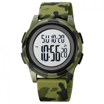 Тактические водостойкие кварцевые часы Skmei Military