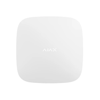 Централь системы безопасности Ajax Hub белая Ajax Hub сигнализация для охраны дома контроль доступа (YU-GT_33A)