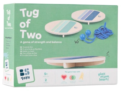 Zestaw do zabawy BS Toys w balansowanie i przeciąganie liny GA531 (8717775445319)