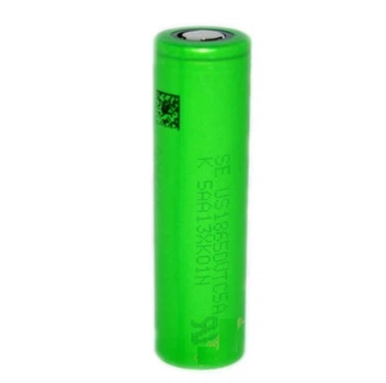 Высокотоковый аккумулятор Murata Li-ion 18650 2600mAh VTC5 35A для электронных сигарет и электроинструментов (VIL-O_33P)