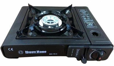 Плита газова Happy home BDZ-155A Чорний (1721915024)