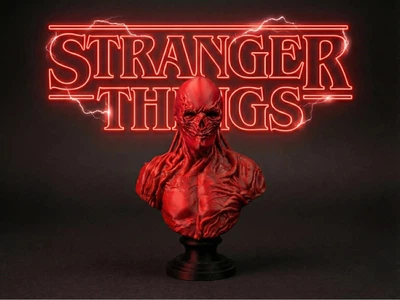 Бюст Vecna from Stranger Things