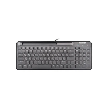 Клавиатура Maxxter KB-01B-UA USB Black (KB-01B-UA)
