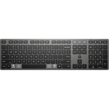 Клавіатура HP 720 Multi-Device Rechargeable Wireless/Bluetooth UA Black (9T5B1AA)
