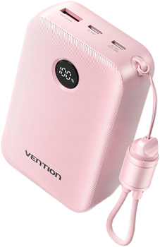 Powerbank Vention FKBP0-C 20000MAH 22.5W Pink (FKBP0-C)