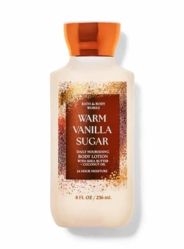 Лосьон для тела Warm Vanilla Sugar Bath & Body Works 236мл