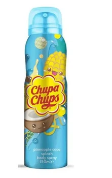 Парфюмированный спрей для тела Chupa Chups Pineapple Coco Splash 150 мл