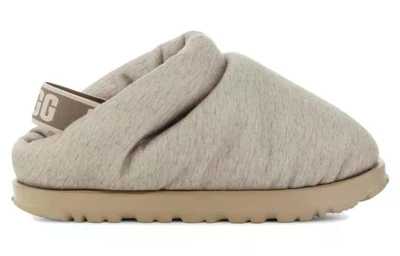 Уги женские UGG SPACESLIDER JERSEY 1151651/beige grey 38 (usa 7, 24,0 см) бежевые