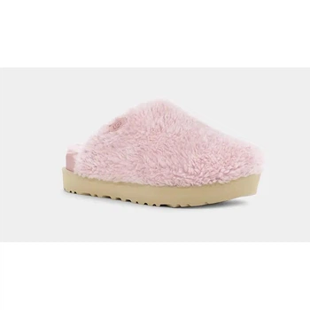 Уги женские UGG FUZZ SUGAR SLIDE 1121634/pink 36 (usa 5, 22,0 см) розовые