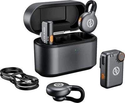 Mikrofon Hollyland Lark M2S Combo Compact Wireless Lavalier Space Gray (6976068117926)