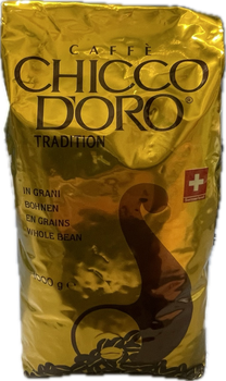 Кава в зернах Chicco d'Oro Tradition 100% арабіка 1000 г