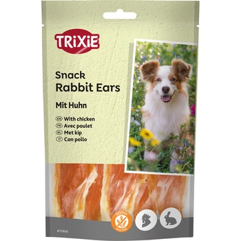 Лакомства Trixie Premio Rabbit Ears Лакомство для собак, кроличьи уши 80 г (1111157556)