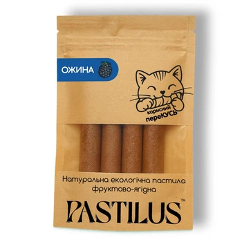Пастила фруктово-ягідна PASTILUS ОЖИНА 50 г