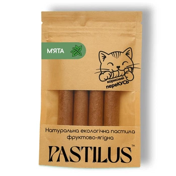 Пастила фруктово-пряна PASTILUS МʼЯТА 50 г