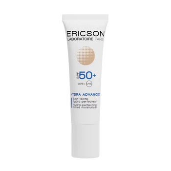 Зволожуючий крем з тоном для бездоганної шкіри SPF50+ ERICSON LABORATOIRE 30 мл