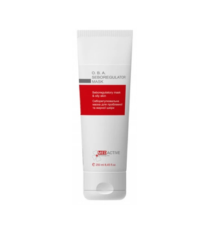 Себорегулирующая маска для проблемной и жирной кожи Medactive O.B.A. SEBOREGULATOR MASK problematic & oily skin 250мл