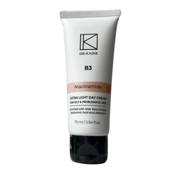 Крем для лица для проблемной и жирной кожи Dr. Kadir В3 Extra Light Day Cream for Oily and Problematic Skin 75 мл