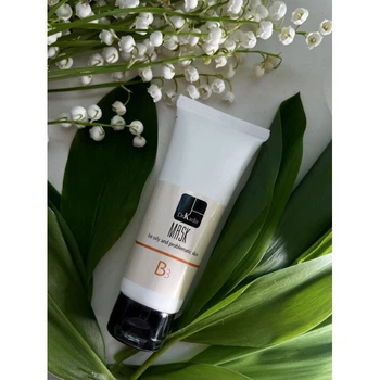 Маска для жирной и проблемной кожи Dr. Kadir B3 Mask For Oily and Problematic Skin 75 мл
